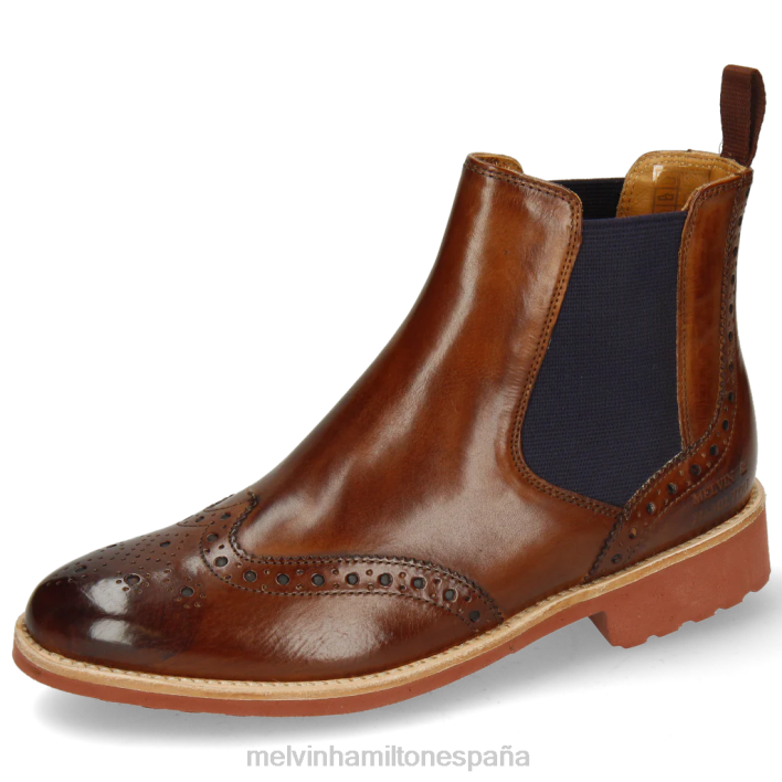 selina 6 mujer Melvin & Hamilton marrón JRT41001 botines
