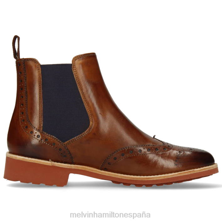 selina 6 mujer Melvin & Hamilton marrón JRT41001 botines