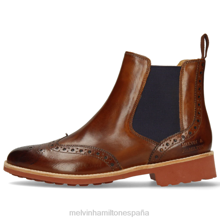 selina 6 mujer Melvin & Hamilton marrón JRT41001 botines