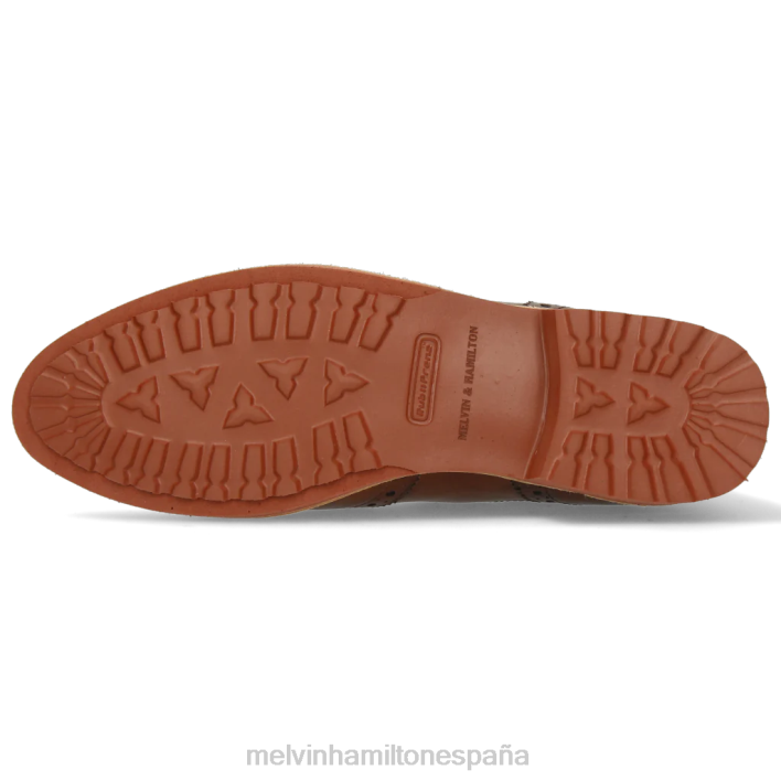selina 6 mujer Melvin & Hamilton marrón JRT41001 botines