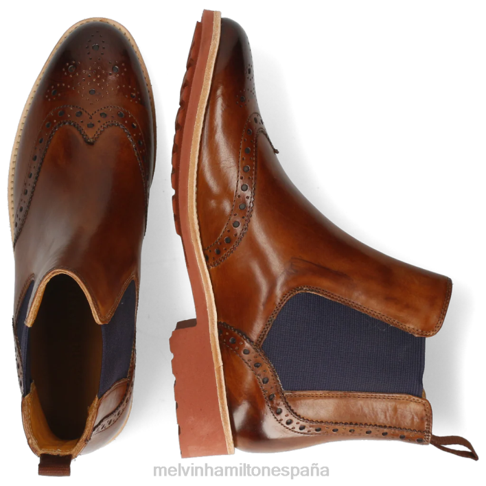selina 6 mujer Melvin & Hamilton marrón JRT41001 botines