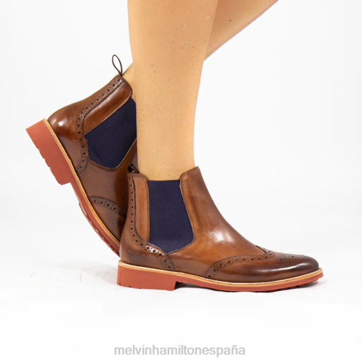 selina 6 mujer Melvin & Hamilton marrón JRT41001 botines