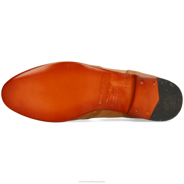 selina 6 mujer Melvin & Hamilton marrón claro JRT4864 botines