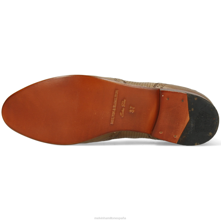 selina 6 mujer Melvin & Hamilton marrón claro JRT4867 botines