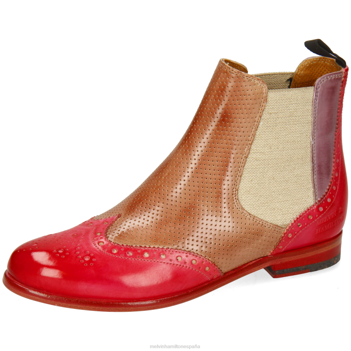 selina 6 mujer Melvin & Hamilton multi JRT4795 botines