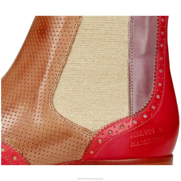 selina 6 mujer Melvin & Hamilton multi JRT4795 botines