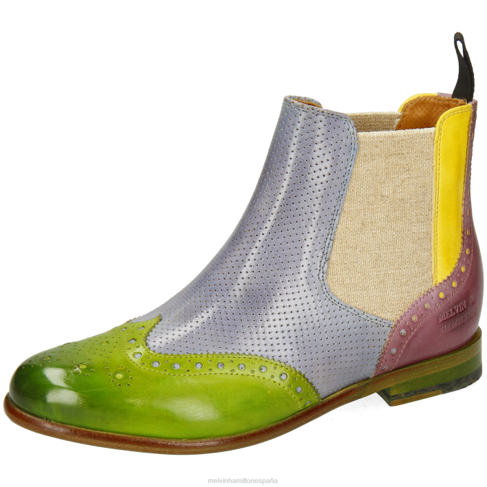 selina 6 mujer Melvin & Hamilton multi JRT4816 botines