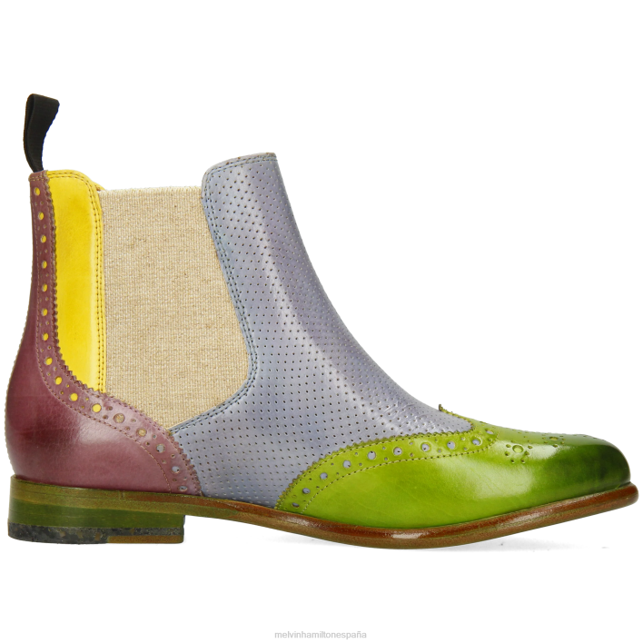 selina 6 mujer Melvin & Hamilton multi JRT4816 botines