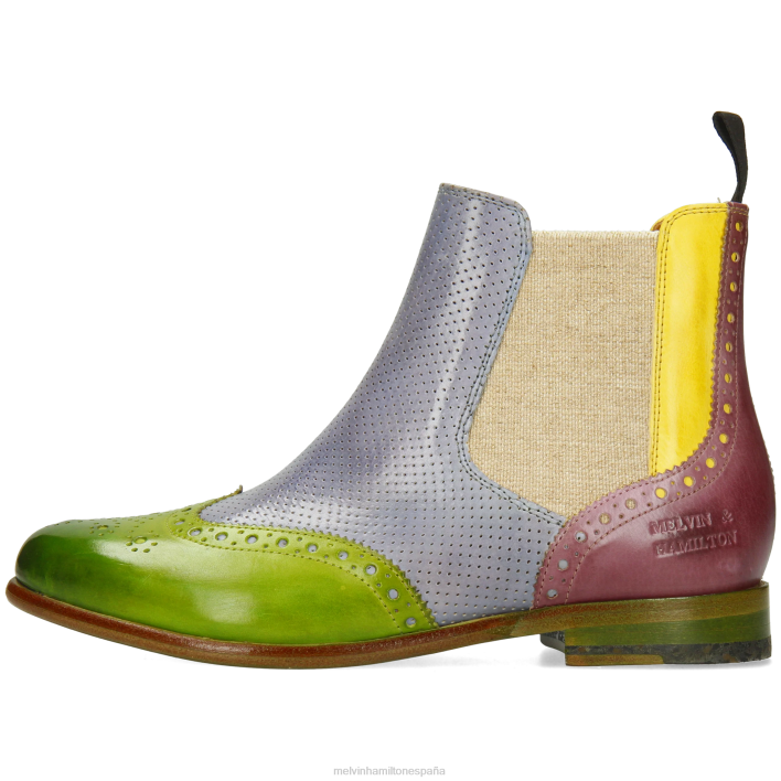 selina 6 mujer Melvin & Hamilton multi JRT4816 botines