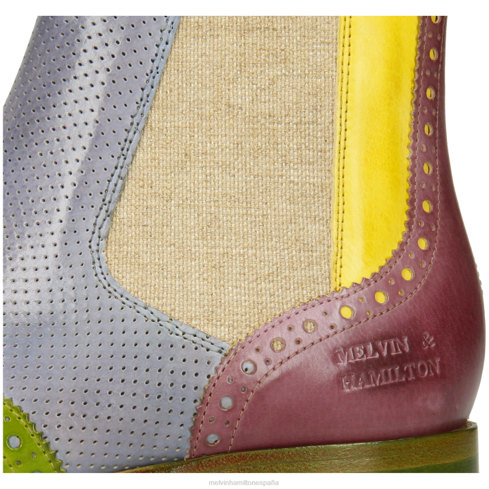 selina 6 mujer Melvin & Hamilton multi JRT4816 botines