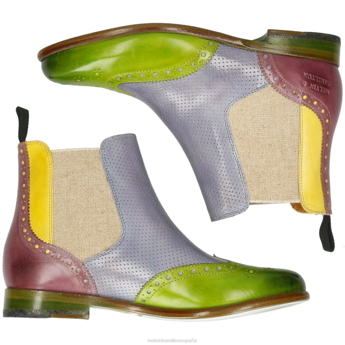 selina 6 mujer Melvin & Hamilton multi JRT4816 botines