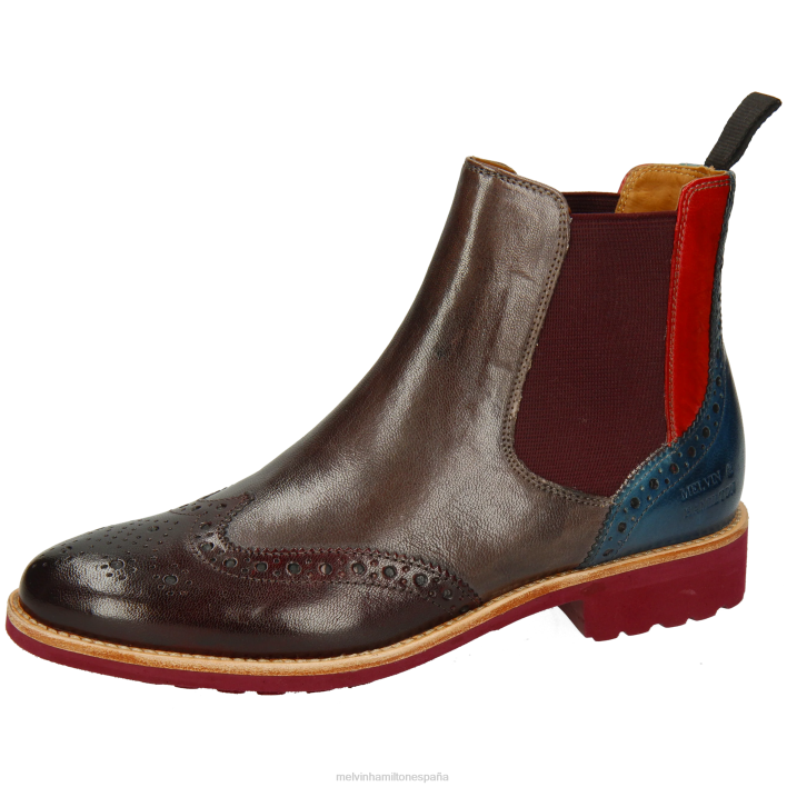 selina 6 mujer Melvin & Hamilton multi JRT4861 botines