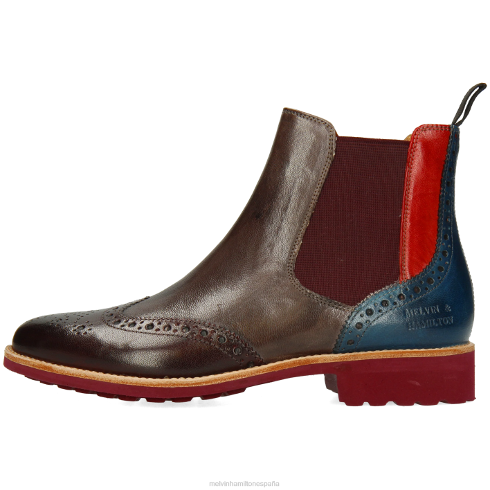 selina 6 mujer Melvin & Hamilton multi JRT4861 botines