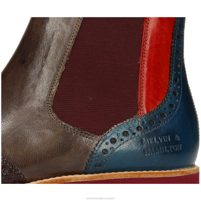 selina 6 mujer Melvin & Hamilton multi JRT4861 botines