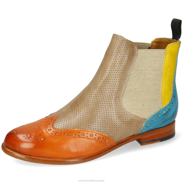 selina 6 mujer Melvin & Hamilton multi JRT4985 botines