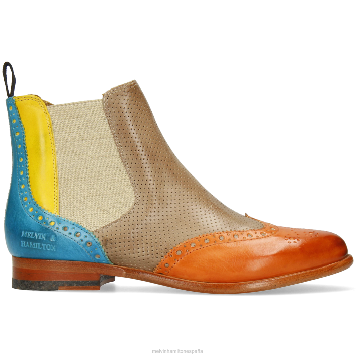 selina 6 mujer Melvin & Hamilton multi JRT4985 botines