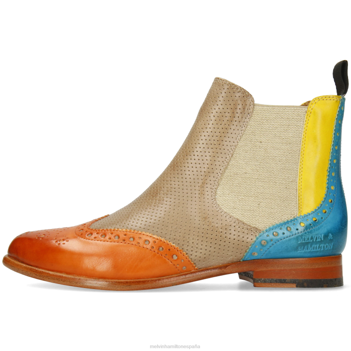 selina 6 mujer Melvin & Hamilton multi JRT4985 botines