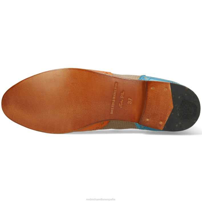 selina 6 mujer Melvin & Hamilton multi JRT4985 botines