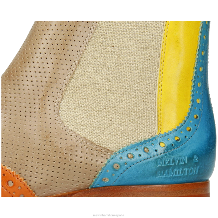 selina 6 mujer Melvin & Hamilton multi JRT4985 botines