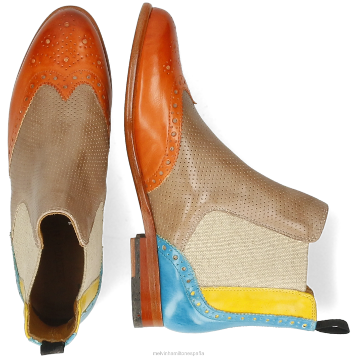 selina 6 mujer Melvin & Hamilton multi JRT4985 botines