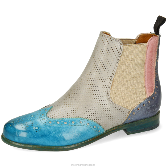 selina 6 mujer Melvin & Hamilton multi JRT4998 botines
