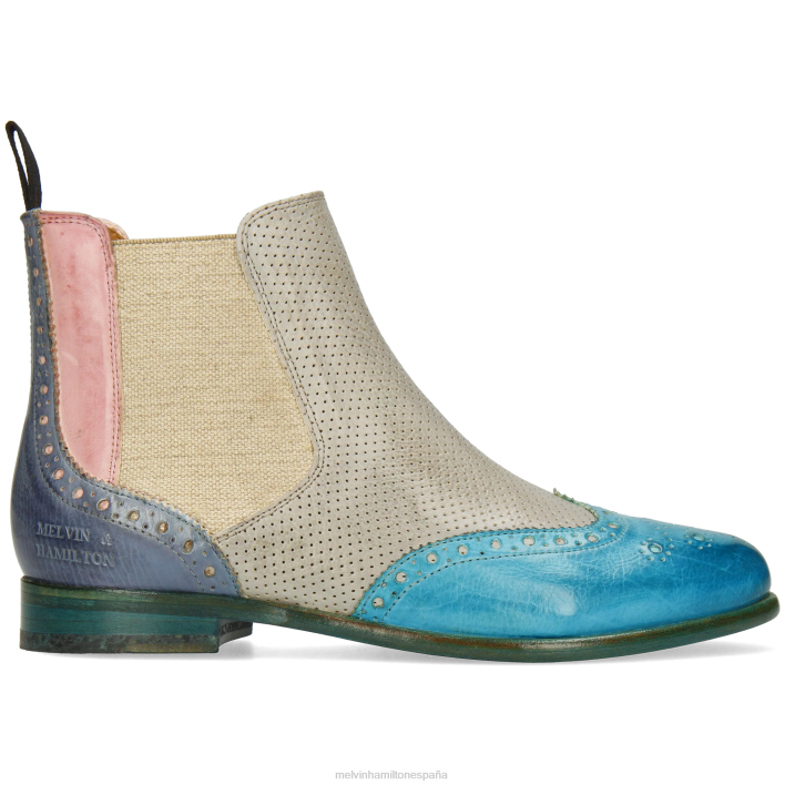 selina 6 mujer Melvin & Hamilton multi JRT4998 botines