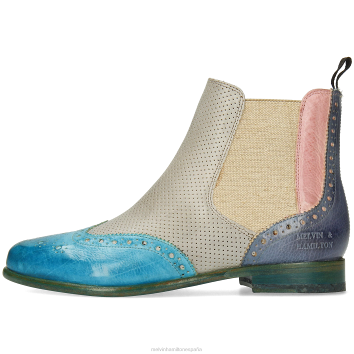 selina 6 mujer Melvin & Hamilton multi JRT4998 botines