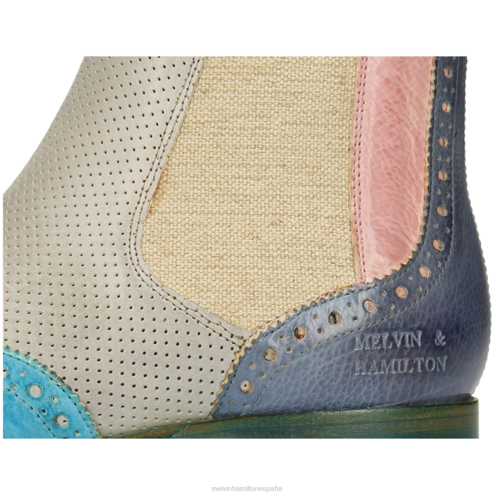 selina 6 mujer Melvin & Hamilton multi JRT4998 botines