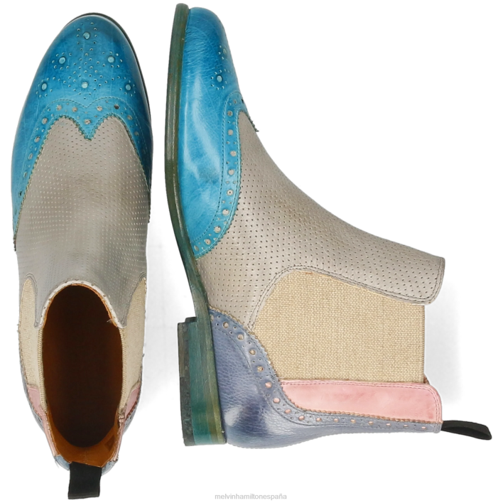 selina 6 mujer Melvin & Hamilton multi JRT4998 botines