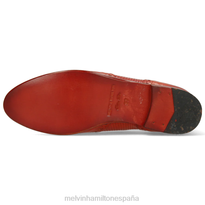 selina 6 mujer Melvin & Hamilton rojo JRT41072 botines