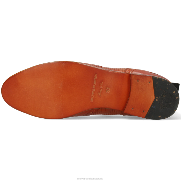 selina 6 mujer Melvin & Hamilton rojo JRT4999 botines