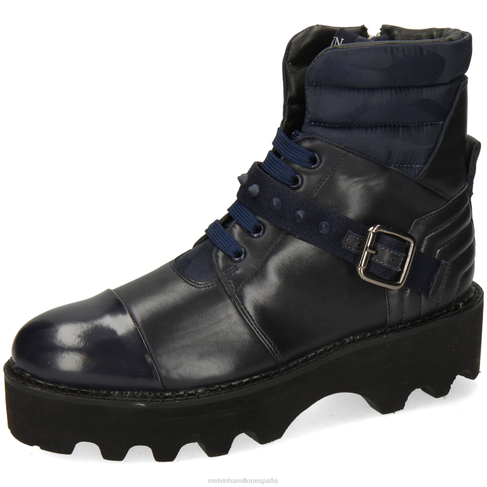 sibill 27 mujer Melvin & Hamilton azul JRT4853 botines