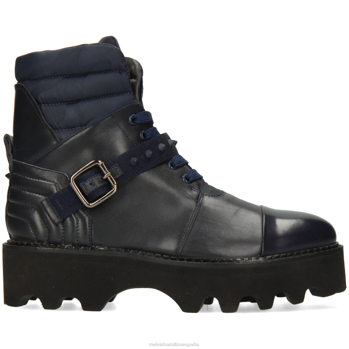 sibill 27 mujer Melvin & Hamilton azul JRT4853 botines