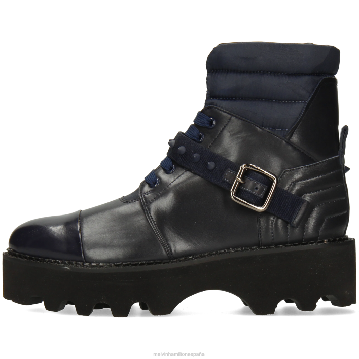 sibill 27 mujer Melvin & Hamilton azul JRT4853 botines