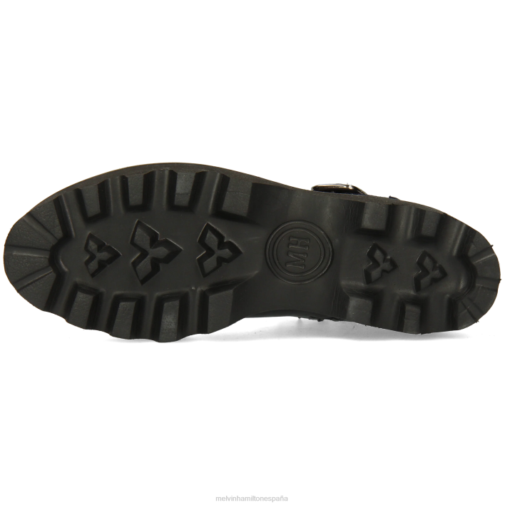 sibill 27 mujer Melvin & Hamilton azul JRT4853 botines