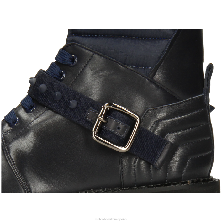 sibill 27 mujer Melvin & Hamilton azul JRT4853 botines