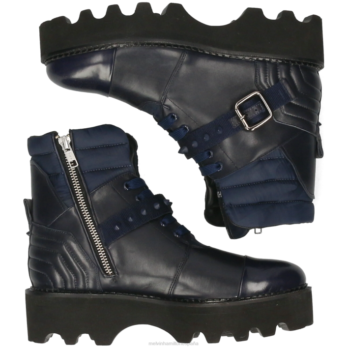 sibill 27 mujer Melvin & Hamilton azul JRT4853 botines