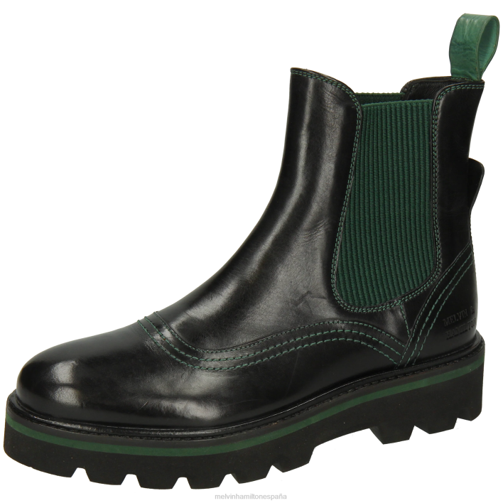 sibill 33 mujer Melvin & Hamilton negro JRT4785 botines