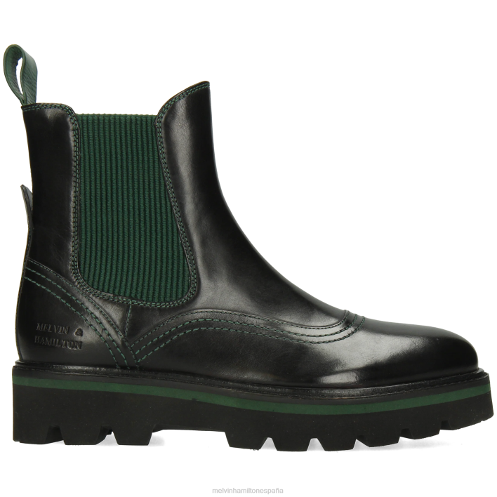 sibill 33 mujer Melvin & Hamilton negro JRT4785 botines
