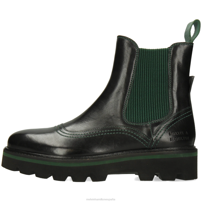 sibill 33 mujer Melvin & Hamilton negro JRT4785 botines