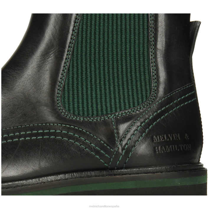 sibill 33 mujer Melvin & Hamilton negro JRT4785 botines