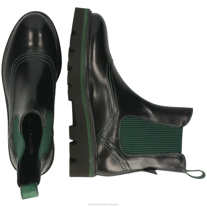 sibill 33 mujer Melvin & Hamilton negro JRT4785 botines