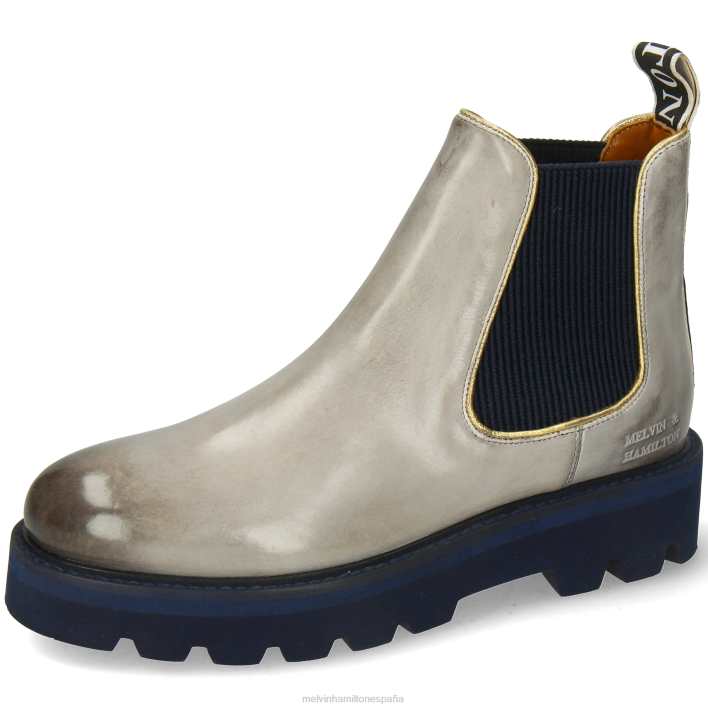 sibill 6 mujer Melvin & Hamilton gris JRT4827 botines