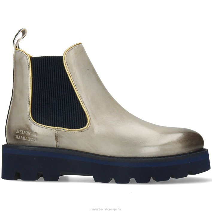 sibill 6 mujer Melvin & Hamilton gris JRT4827 botines