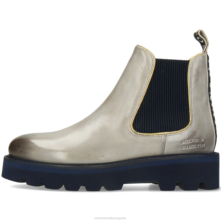 sibill 6 mujer Melvin & Hamilton gris JRT4827 botines