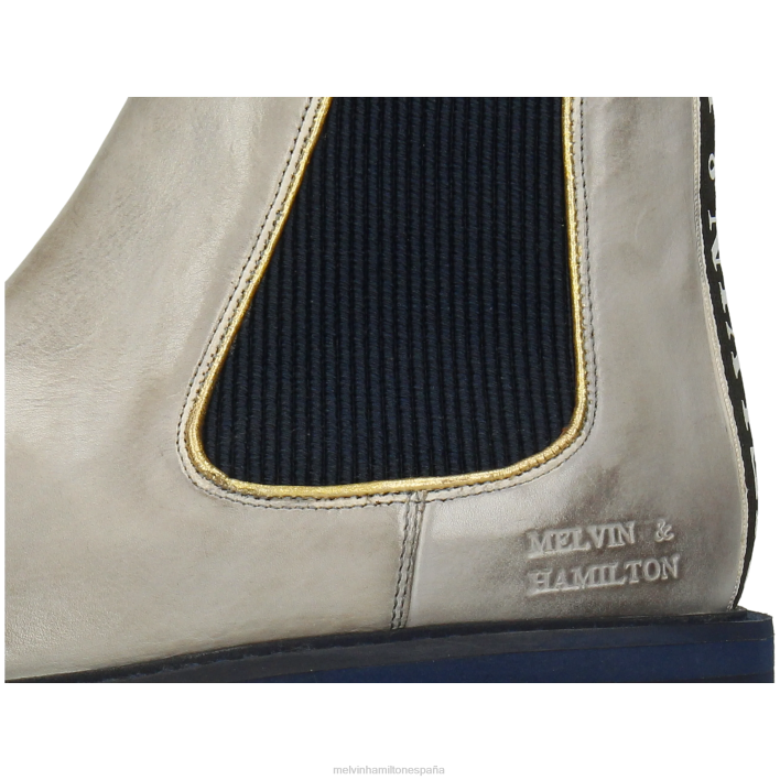 sibill 6 mujer Melvin & Hamilton gris JRT4827 botines