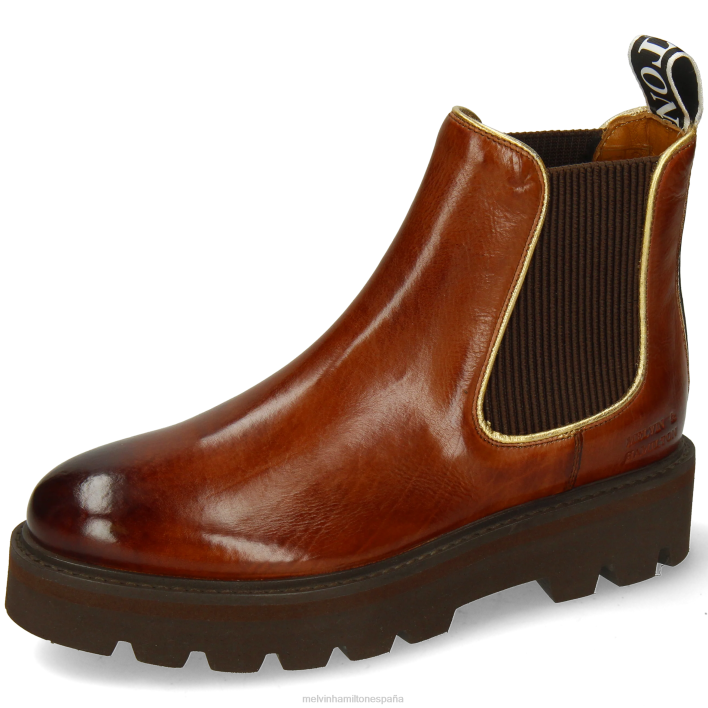 sibill 6 mujer Melvin & Hamilton marrón JRT4830 botines
