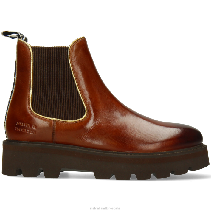 sibill 6 mujer Melvin & Hamilton marrón JRT4830 botines