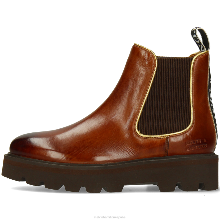 sibill 6 mujer Melvin & Hamilton marrón JRT4830 botines