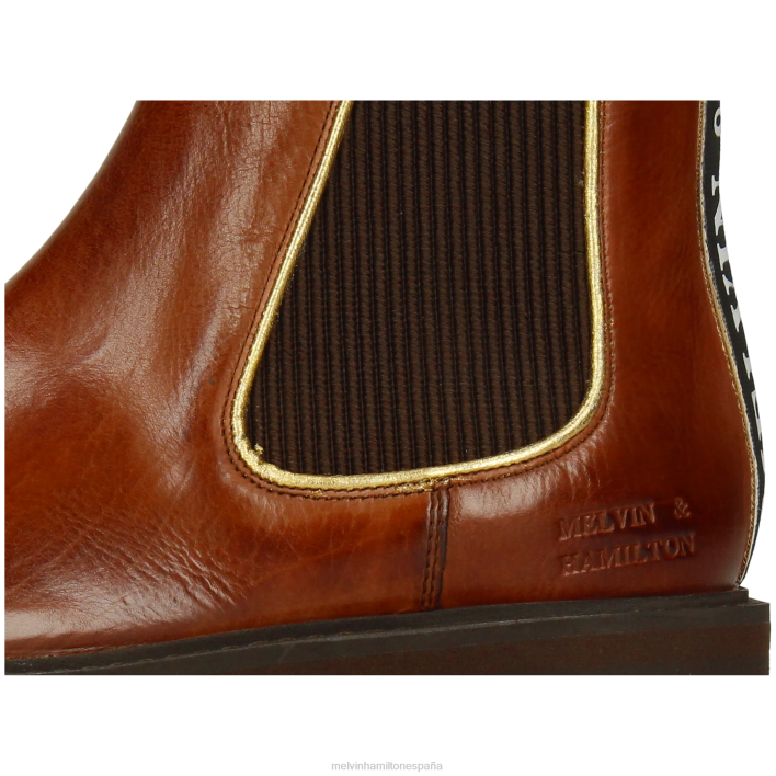 sibill 6 mujer Melvin & Hamilton marrón JRT4830 botines